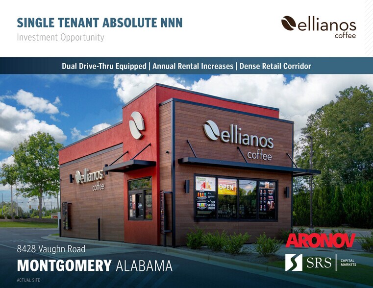 Primary Photo Of 8428 Vaughn Rd, Montgomery General Retail For Sale