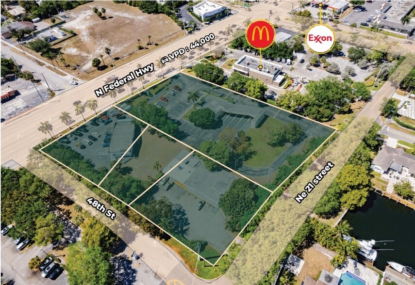 More Photos Of 4820 N Federal Hwy, Lighthouse Point Bank For Sale