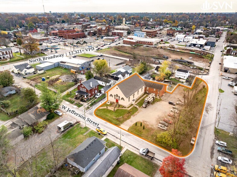 More Photos Of 209 W Jefferson St, Georgetown Office Residential For Sale