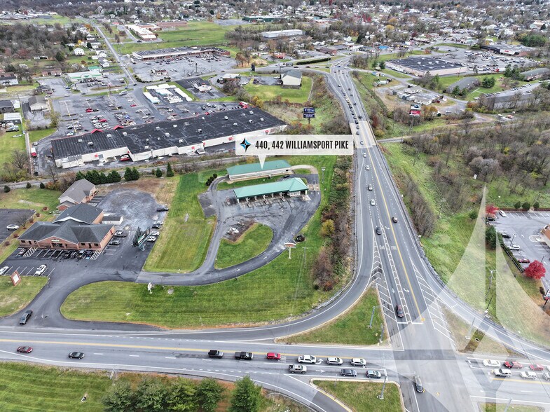 More Photos Of 440 Williamsport Pike, Martinsburg Carwash For Sale