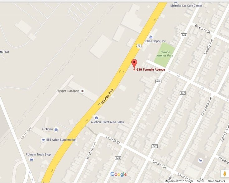 More Photos Of 632-636 Tonnelle Ave, Jersey City Land For Sale