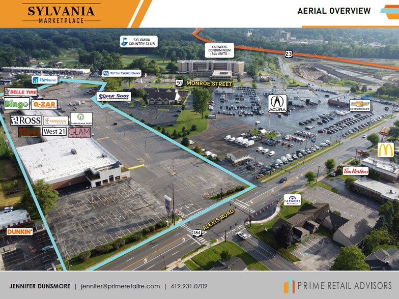 More Photos Of 5834 Monroe St, Sylvania Storefront For Sale