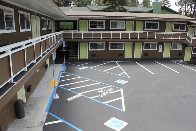 Primary Photo Of 932 Poplar St, South Lake Tahoe Hotel For Sale