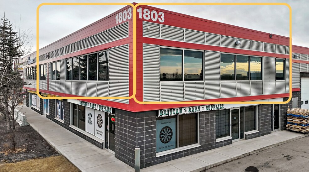 More Photos Of 1803 60th St SE, Calgary Mixed Retail For Sale
