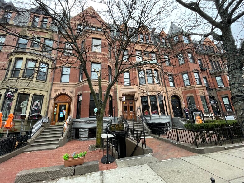 Primary Photo Of 268 Newbury St, Boston Storefront Retail Office For Sale