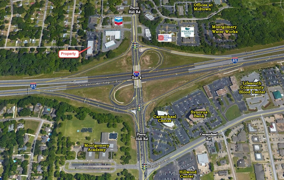 More Photos Of 3815 Interstate Ct, Montgomery Office For Lease