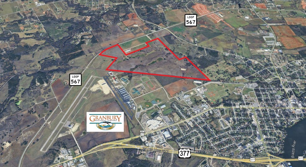 Primary Photo Of 2009 Loop 567, Granbury Land For Sale