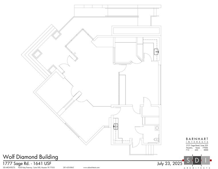 More Photos Of 1777 Sage Rd, Houston Freestanding For Lease