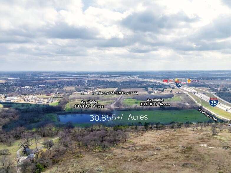 More Photos Of NEC I-35, Waxahachie Land For Sale