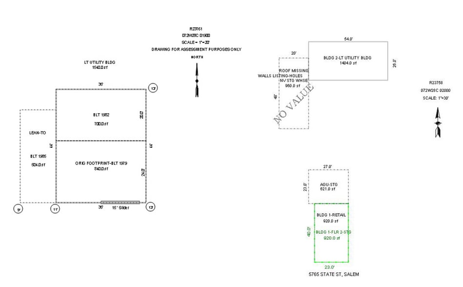 More Photos Of 5755 - 5765 State St, Salem Industrial For Lease
