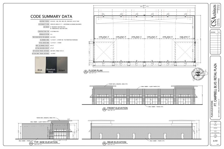More Photos Of 106 Collier Rd, Clarksville Storefront Retail Office For Lease
