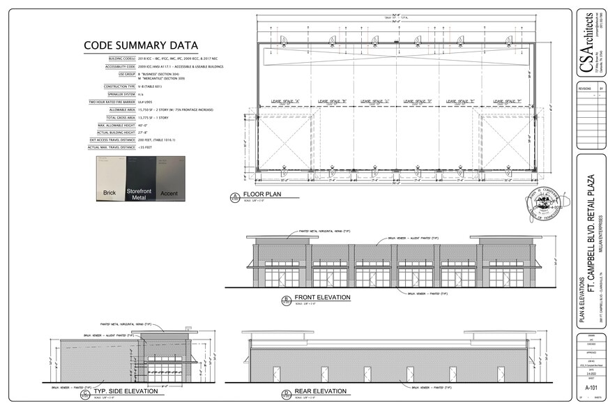 More Photos Of 106 Collier Rd, Clarksville Storefront Retail Office For Lease