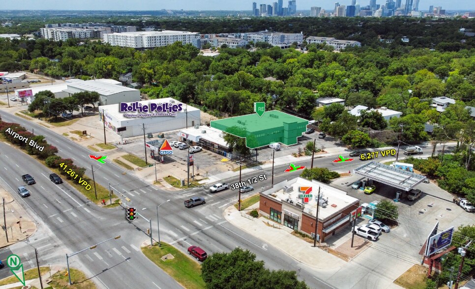 More Photos Of 3834 Airport Blvd, Austin Storefront Retail Office For Lease