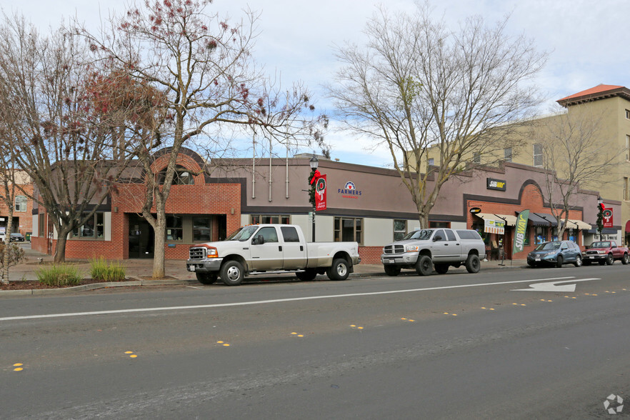 Primary Photo Of 703-711 Main St, Woodland Storefront Retail Office For Lease