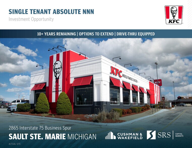 More Photos Of 2865 Interstate 75 Business Spur, Sault Sainte Marie Fast Food For Sale