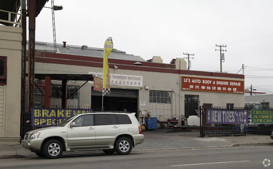 More Photos Of 1538-1550 E 12th St, Oakland Auto Repair For Sale