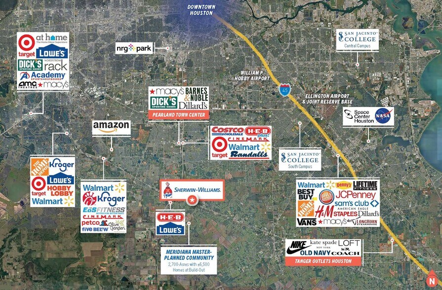 More Photos Of 7310 Corporate Dr, Manvel Freestanding For Sale