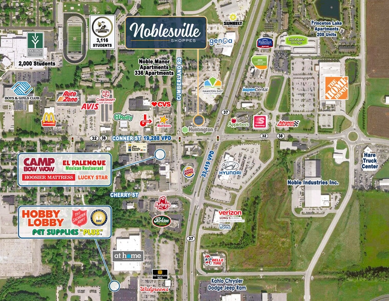 More Photos Of 2610-2650 E Conner St, Noblesville Freestanding For Sale