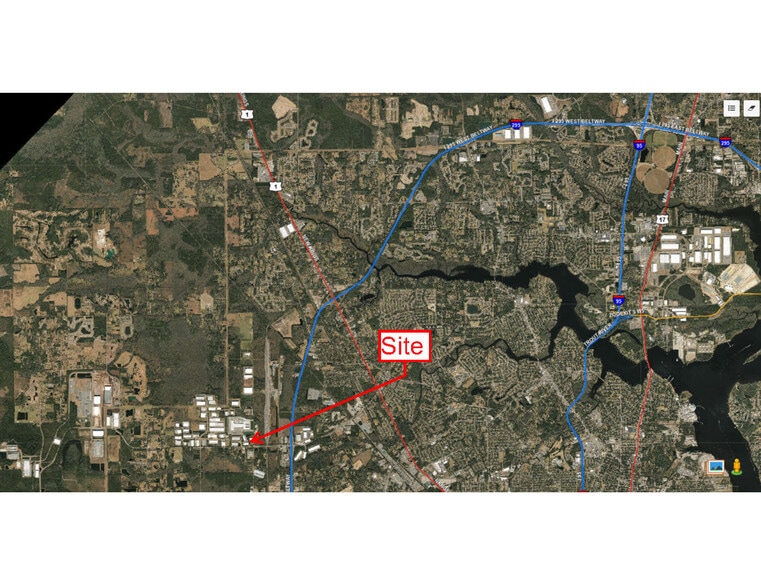 More Photos Of 7555 Pritchard rd, Jacksonville Land For Sale