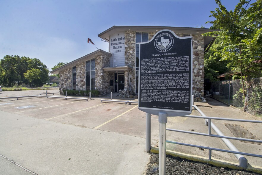 More Photos Of 4120 Lyons Ave, Houston Office Residential For Lease