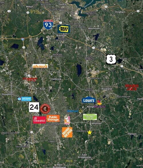 More Photos Of 262 Bedford St, Whitman Warehouse For Sale