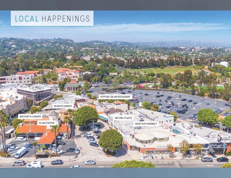 More Photos Of 11628-11632 Barrington Ct, Los Angeles Storefront Retail Office For Lease