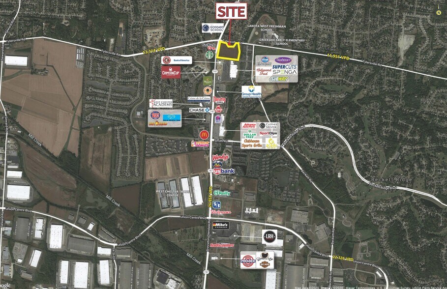 More Photos Of SR 747 & Tylersville Rd, West Chester Land For Sale