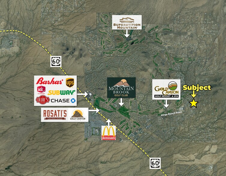 More Photos Of Kings Ranch Road @ Palm Way, Gold Canyon Land For Sale