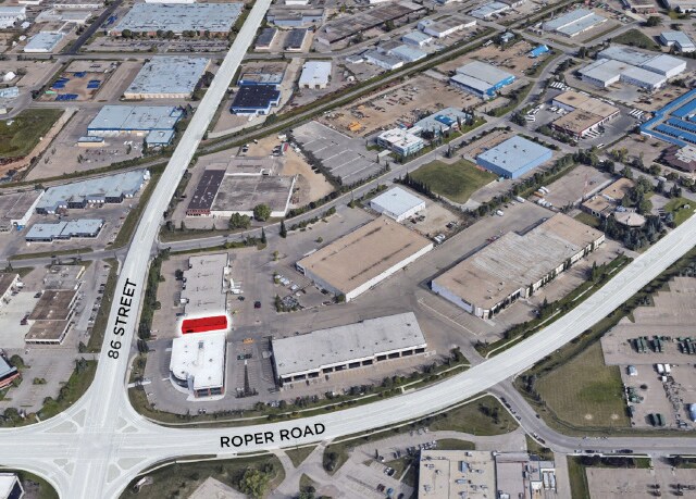 More Photos Of 5203-5239 86th St NW, Edmonton Flex For Lease