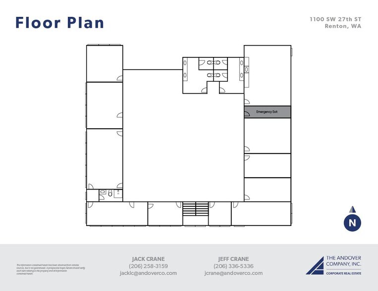 More Photos Of 1100 SW 27th St, Renton Manufacturing For Lease