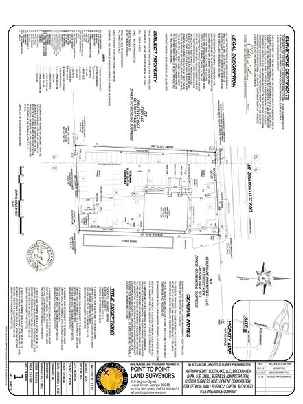 More Photos Of 1497 Mount Zion Rd, Morrow Restaurant For Lease
