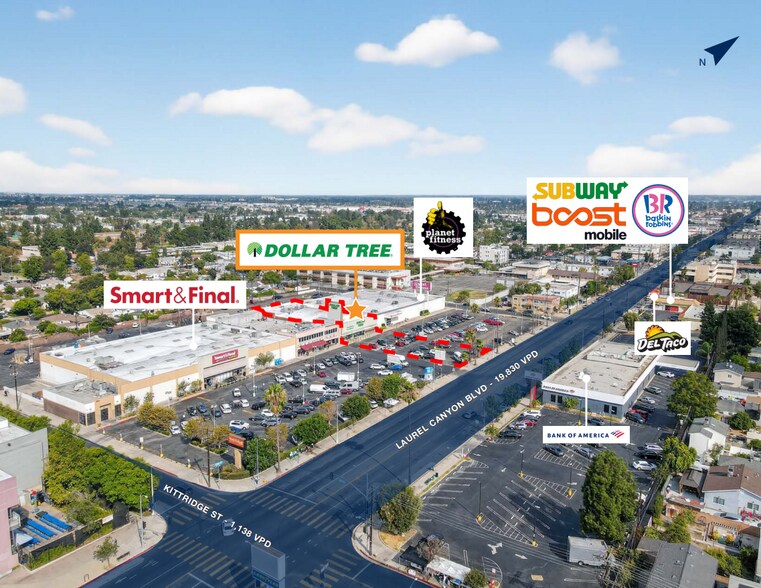 More Photos Of 6639 Laurel Canyon Blvd, North Hollywood Storefront For Sale