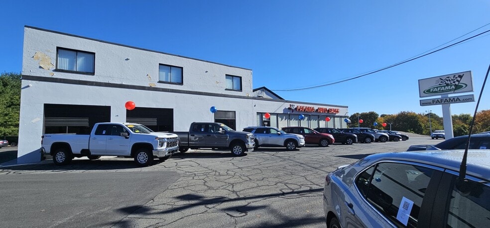 More Photos Of 5-13 Cape Rd, Milford Auto Dealership For Sale