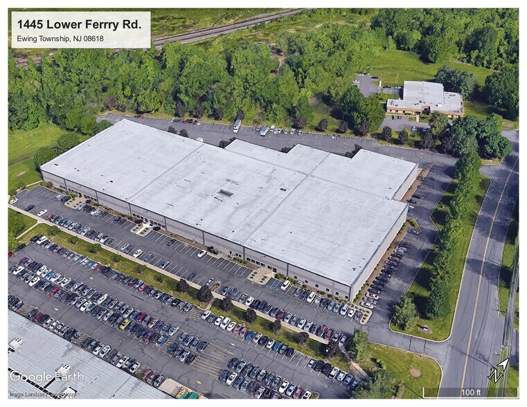 More Photos Of 1445 Lower Ferry Rd, Ewing Warehouse For Lease