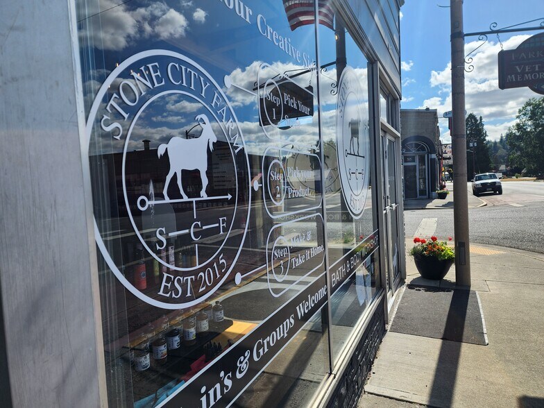 More Photos Of 291-297 Sussex Ave W, Tenino Storefront Retail Office For Sale
