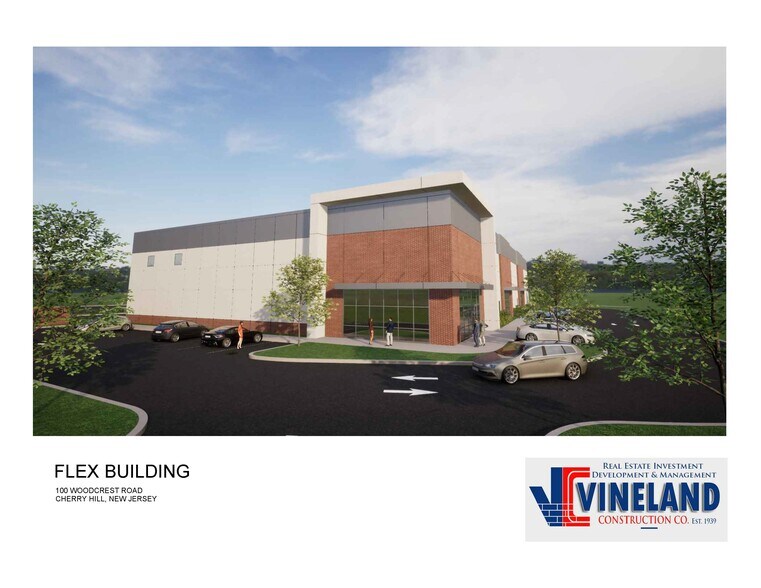 More Photos Of 100 Woodcrest, Cherry Hill Warehouse For Lease