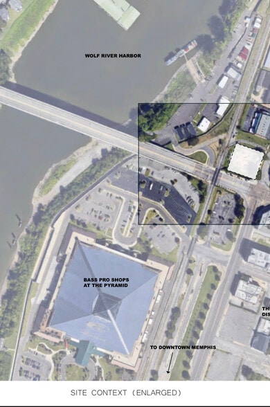 More Photos Of 463 N Front St, Memphis Land For Sale