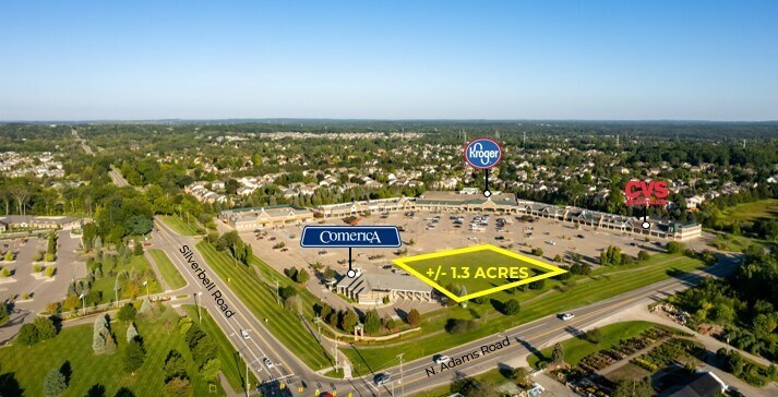 Primary Photo Of 4890 N Adams Rd, Rochester Land For Sale