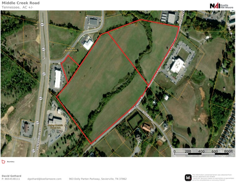More Photos Of Middle Creek Road, Sevierville Land For Sale