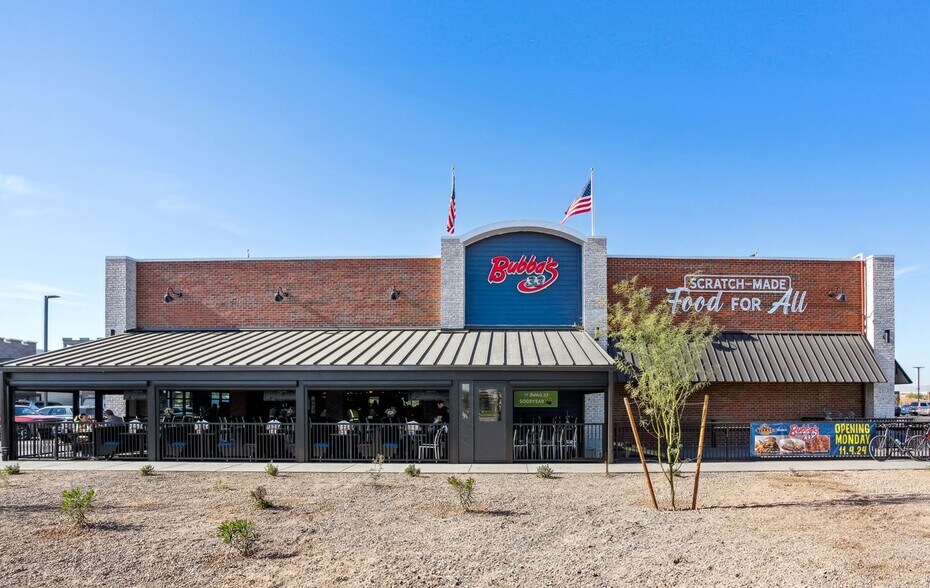 More Photos Of 1460 N Bullard Ave, Goodyear Restaurant For Sale