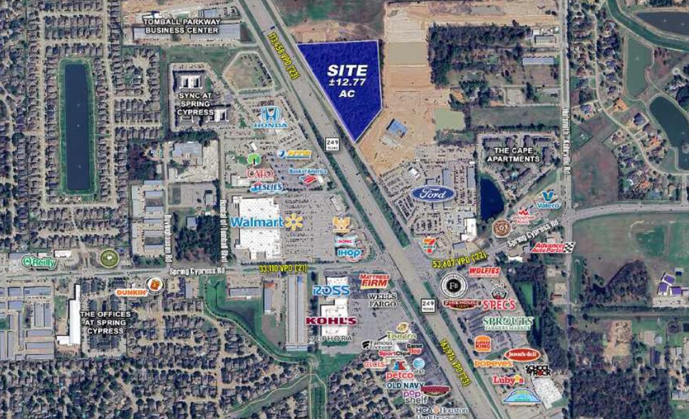 More Photos Of 22800 Highway 249, Tomball Land For Sale