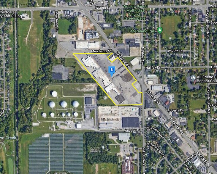 More Photos Of 2802 N Lafayette Rd, Indianapolis Unknown For Lease