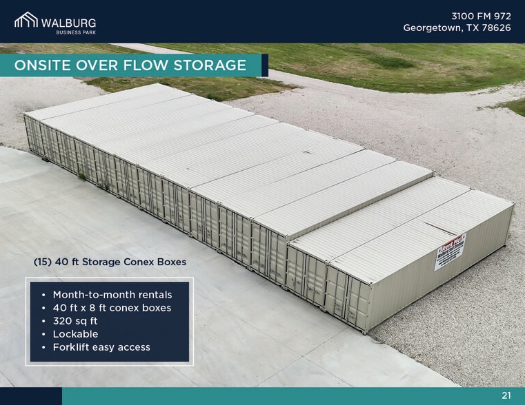 More Photos Of 3100 FM 972, Georgetown Unknown For Lease