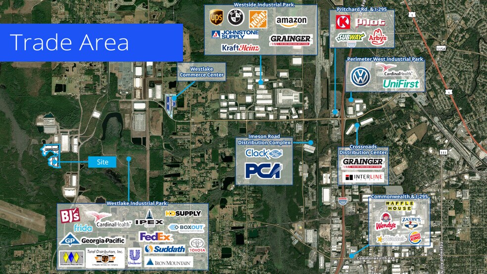 More Photos Of 0 Pritchard Rd, Jacksonville Unknown For Lease