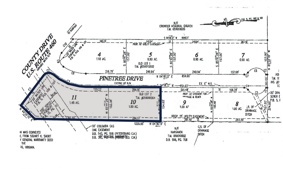 More Photos Of 3030 US 460, Petersburg Land For Lease