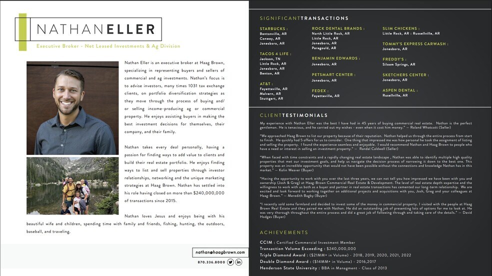 More Photos Of 3615 Stadium Blvd, Jonesboro Freestanding For Lease