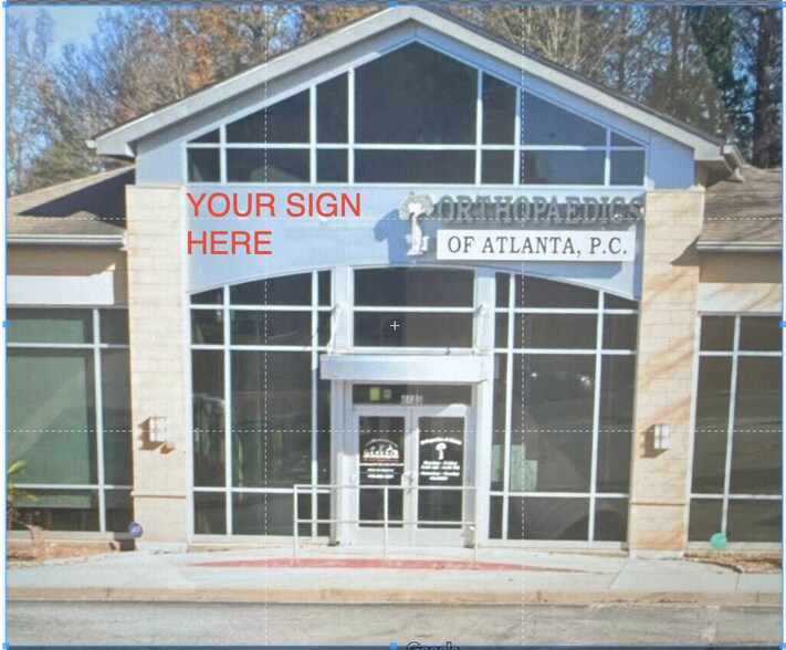 Primary Photo Of 4485 SE Cobb Dr, Smyrna Storefront Retail Office For Lease