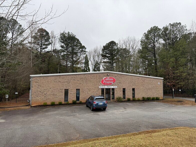 Primary Photo Of 41 Veterans Memorial Hwy, Mableton Industrial For Sale