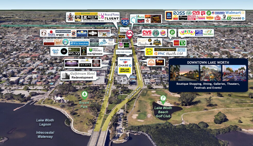 More Photos Of 805 Lucerne Ave, Lake Worth Storefront For Sale