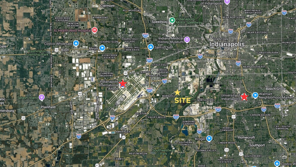 Primary Photo Of 3049 S Kentucky Ave, Indianapolis Land For Sale